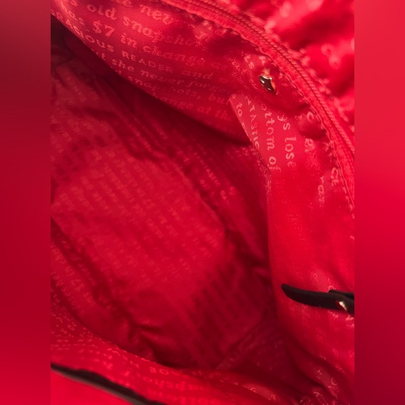 Kate Spade Ooh La La Lottie Poppy Bag - Picture 15 of 16